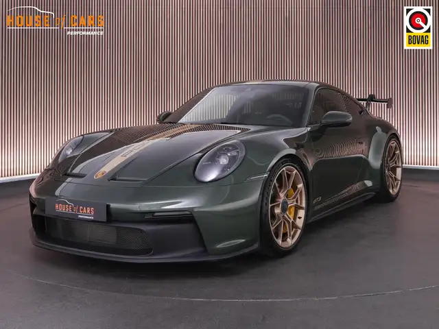 Porsche 992 GT3 992 |dealer onderhouden|Oakgreen metallic|neod