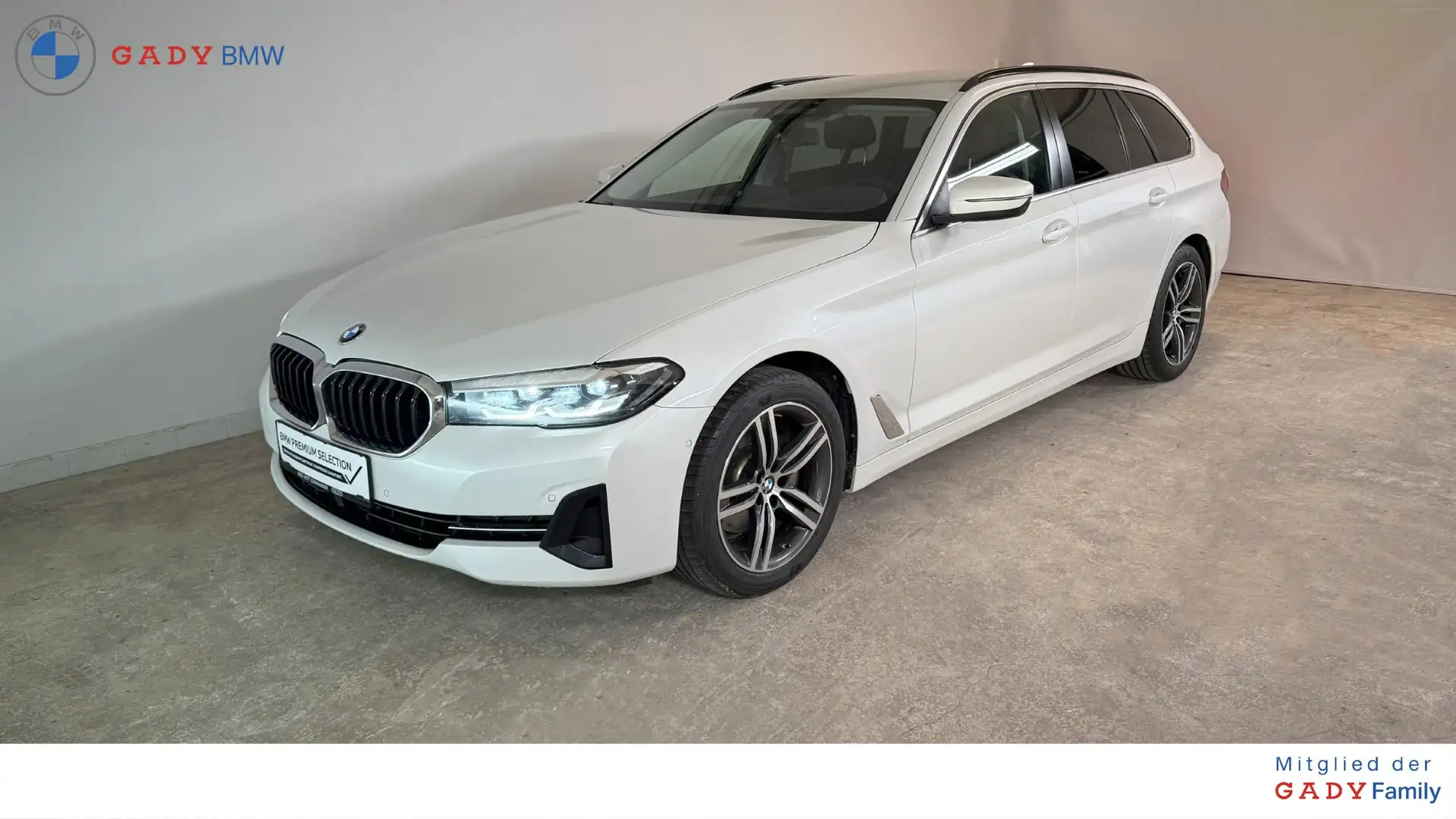 BMW 520 520d Weiß - 1