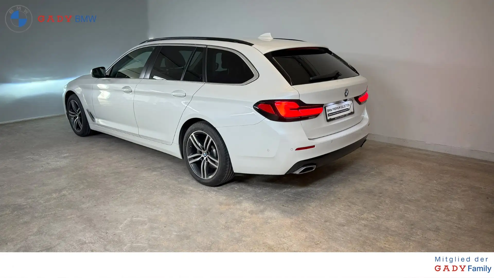 BMW 520 520d Weiß - 2