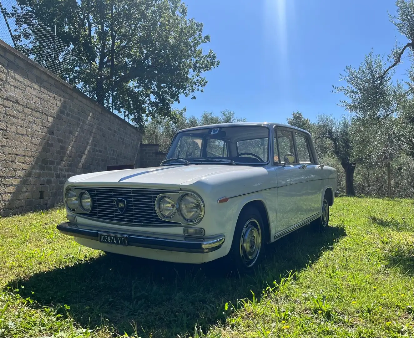 Lancia Fulvia Berlina - 2