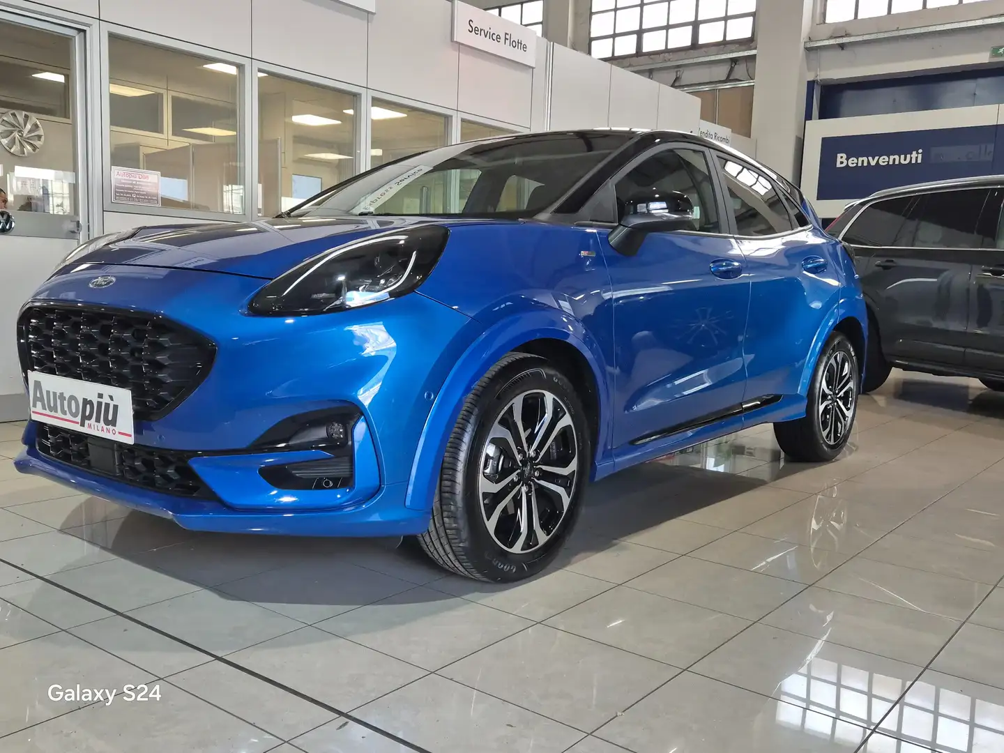Ford Puma Puma II 2020 1.0 ecoboost h ST-line Design s Blu/Azzurro - 1