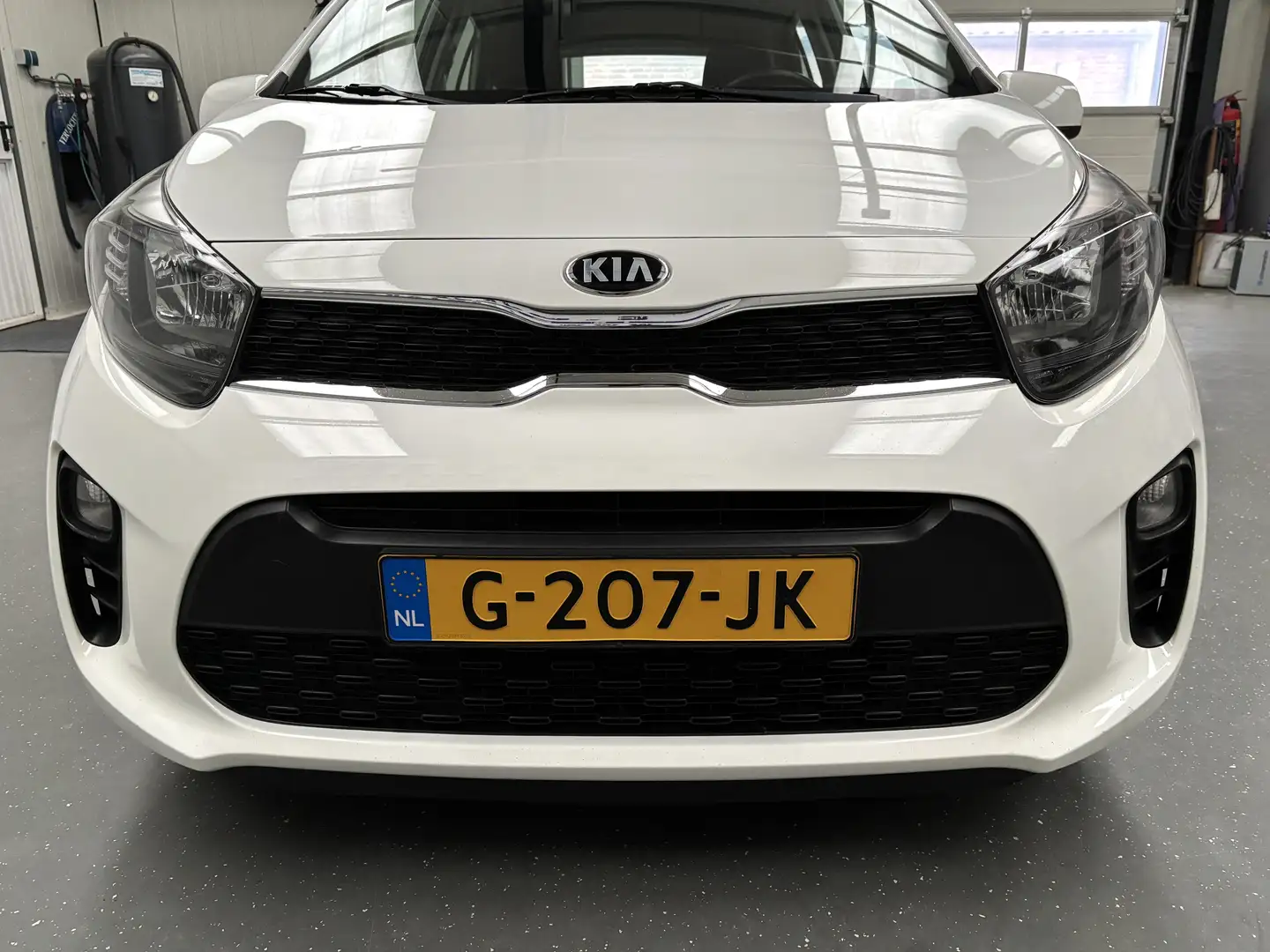 Kia Picanto 1.0 MPi DynamicLine Prachtige AUTO! | Airco | Appl Blanc - 2