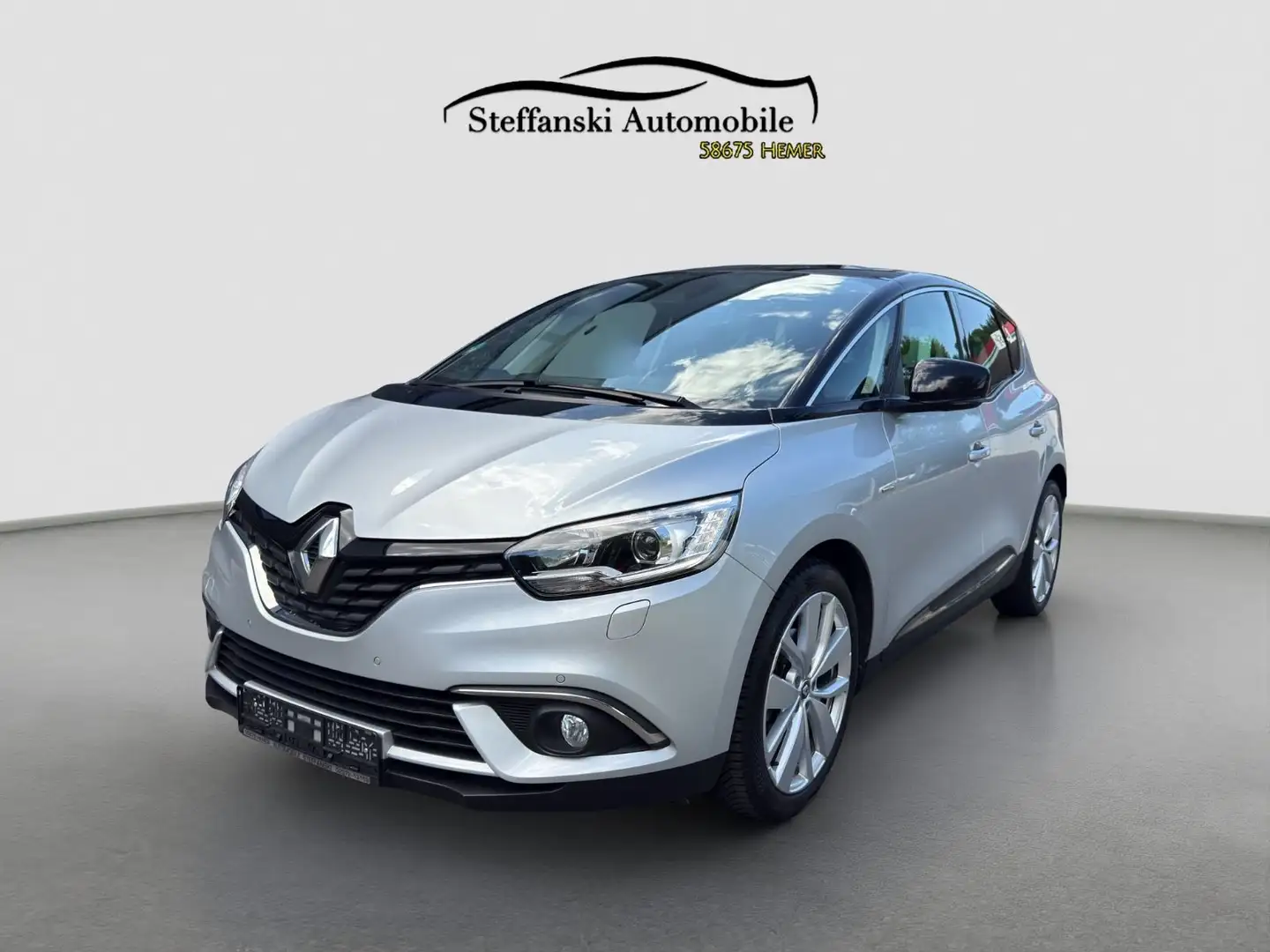 Renault Scenic IV LIMITED DELUXE*AUTOMATIK*ASSYS.PACKET* Silver - 1