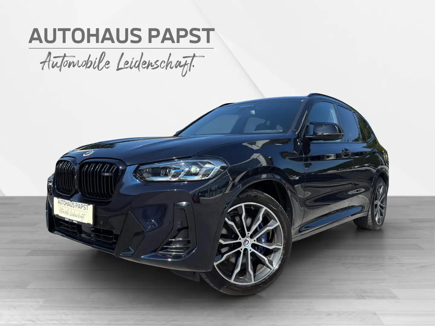 BMW X3 M *** 40d *** 8 PAKETE *** MEGA AUSSTATTUNG *** Schwarz - 1