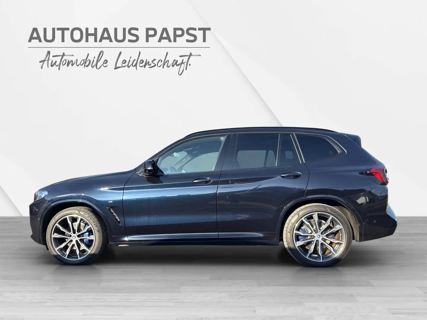 BMW X3 M *** 40d *** 8 PAKETE *** MEGA AUSSTATTUNG *** Schwarz - 2