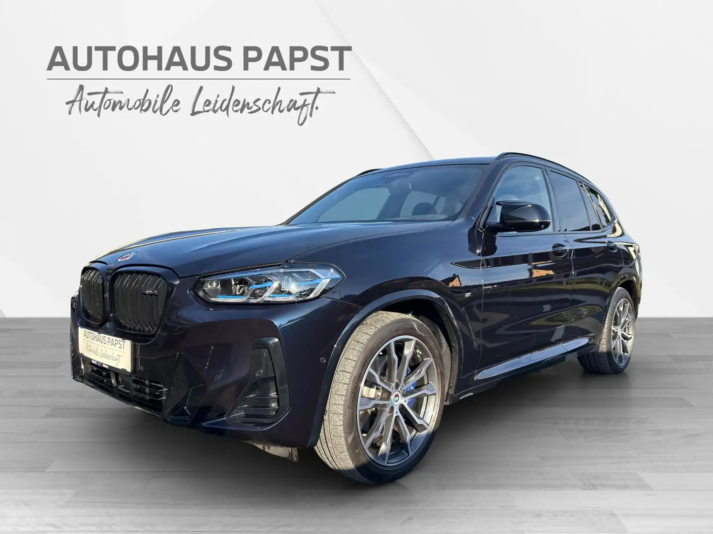BMW X3 M *** 40d *** 8 PAKETE *** MEGA AUSSTATTUNG *** Schwarz - 1