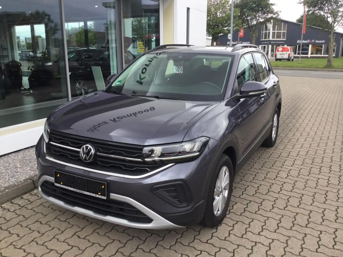 Volkswagen T-Cross 1.0 TSI OPF Life LED APP ACC GAR: 06.2029 Grau - 2