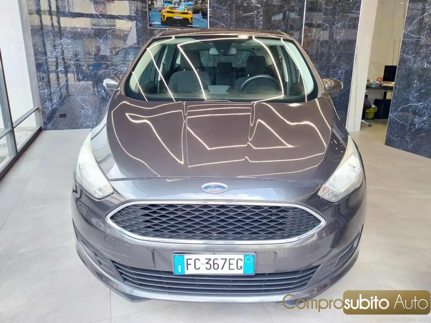 Ford C-Max 1.5 TDCi 120CV Titanium (Garanzia 12 Mesi) Blauw - 1