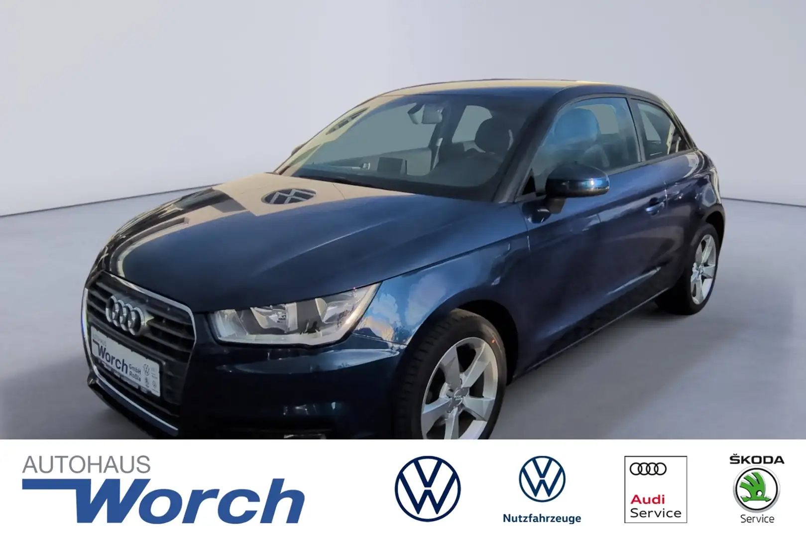 Audi A1 1.0 TFSI ultra Sport SHZ+PDC+AMI Blu/Azzurro - 1