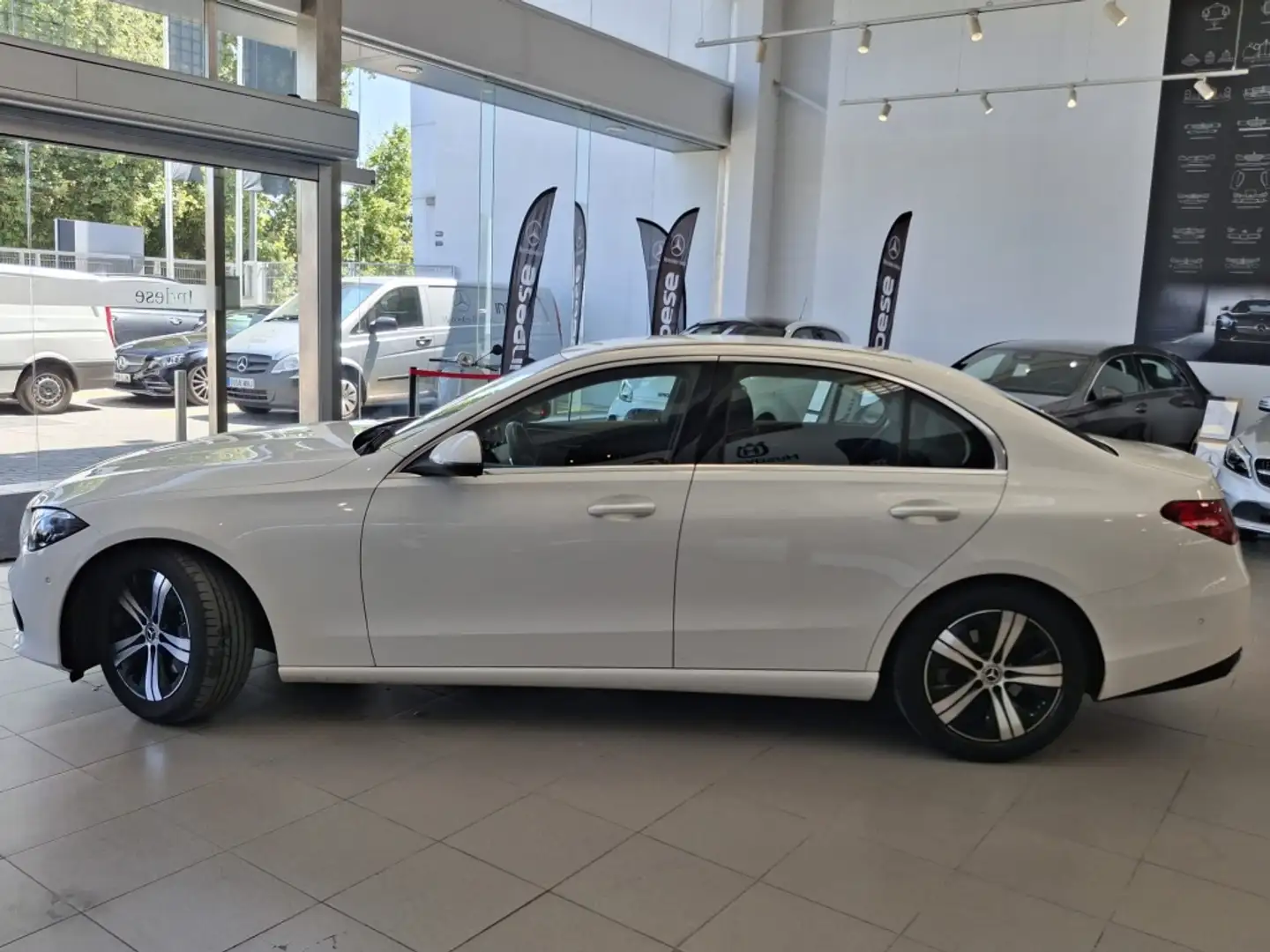Mercedes-Benz C 200 9G-Tronic Bianco - 2