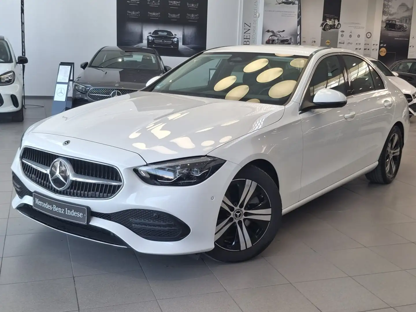 Mercedes-Benz C 200 9G-Tronic Bianco - 1