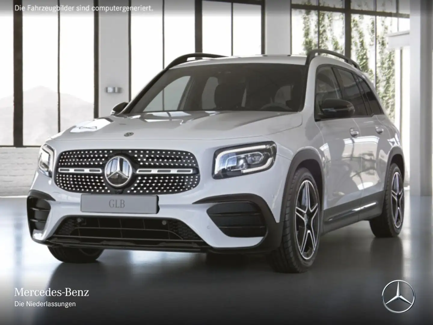 Mercedes-Benz GLB 220 d 4M AMG+NIGHT+AHK+LED+KAMERA+19"+8G Wit - 2