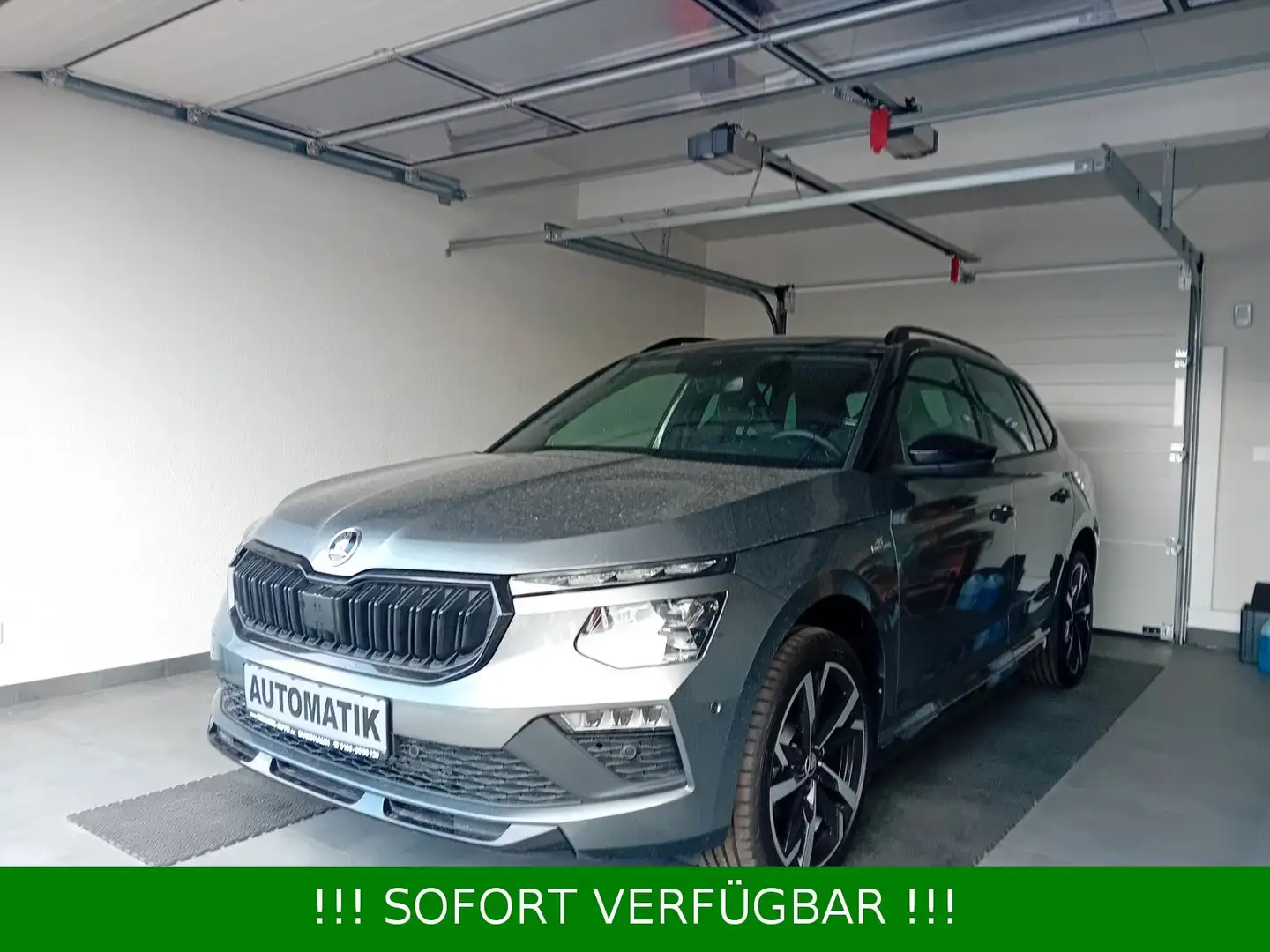 Skoda Kamiq 1.5TSI DSG Monte Carlo Plus*Matrix*Nav*AHK Grau - 1