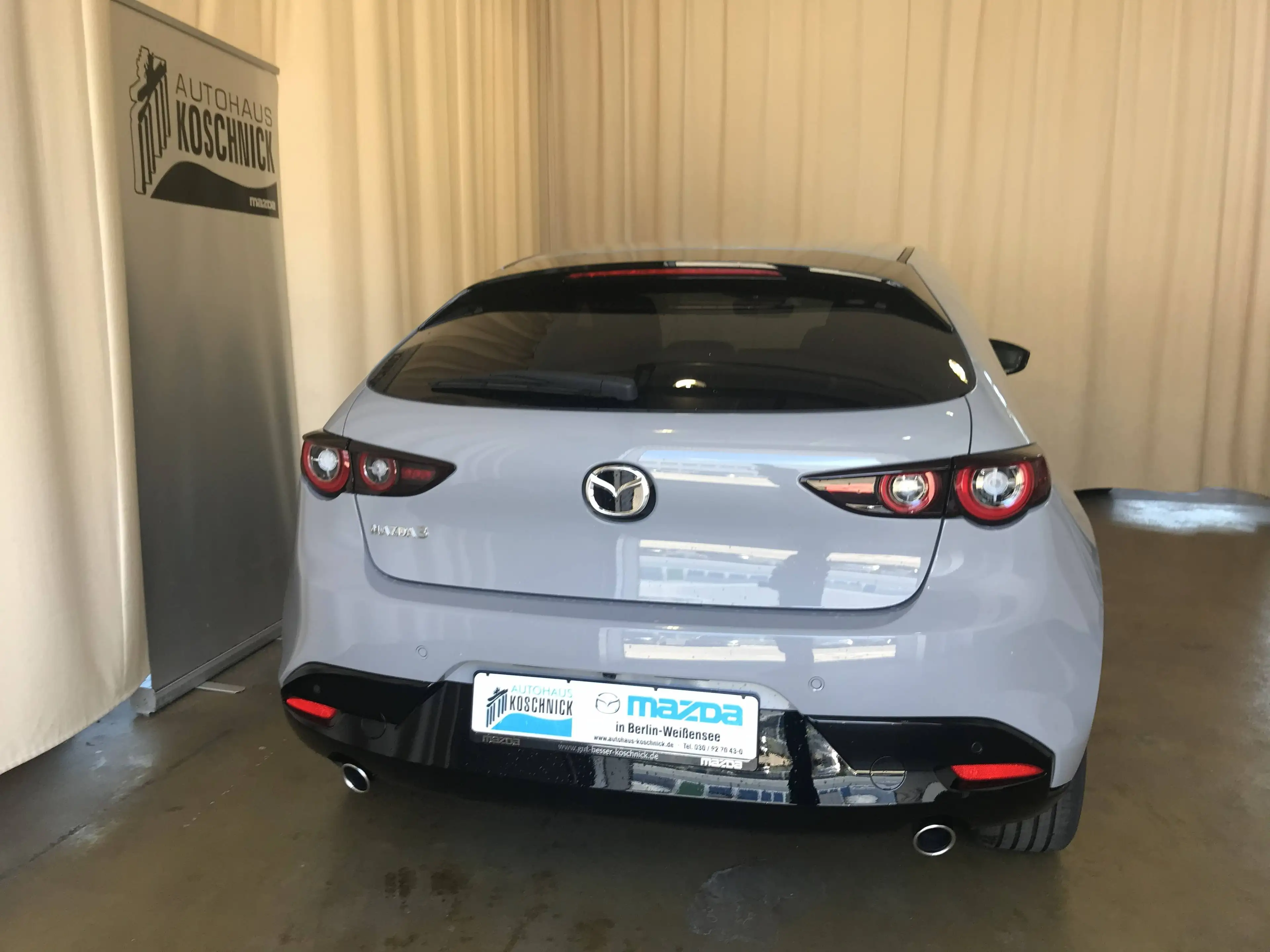 Mazda 3 2.5L e-SKYACTIV G 140ps 6AT HOMURA PLUS / MODELL 2027 — photo 5