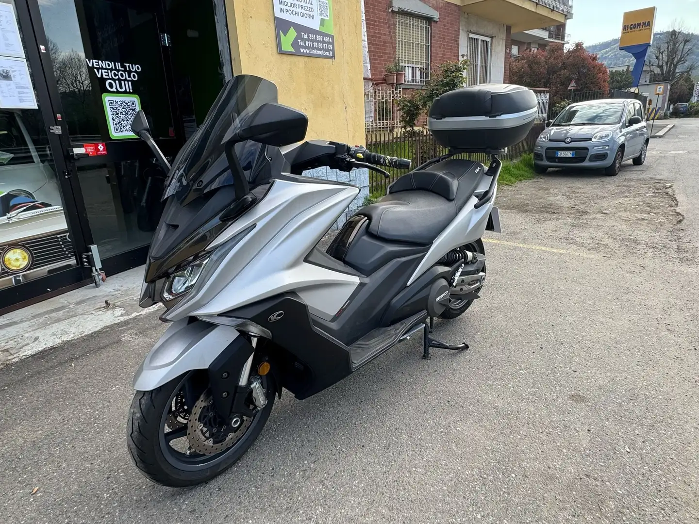 Kymco AK 550 Argento - 2