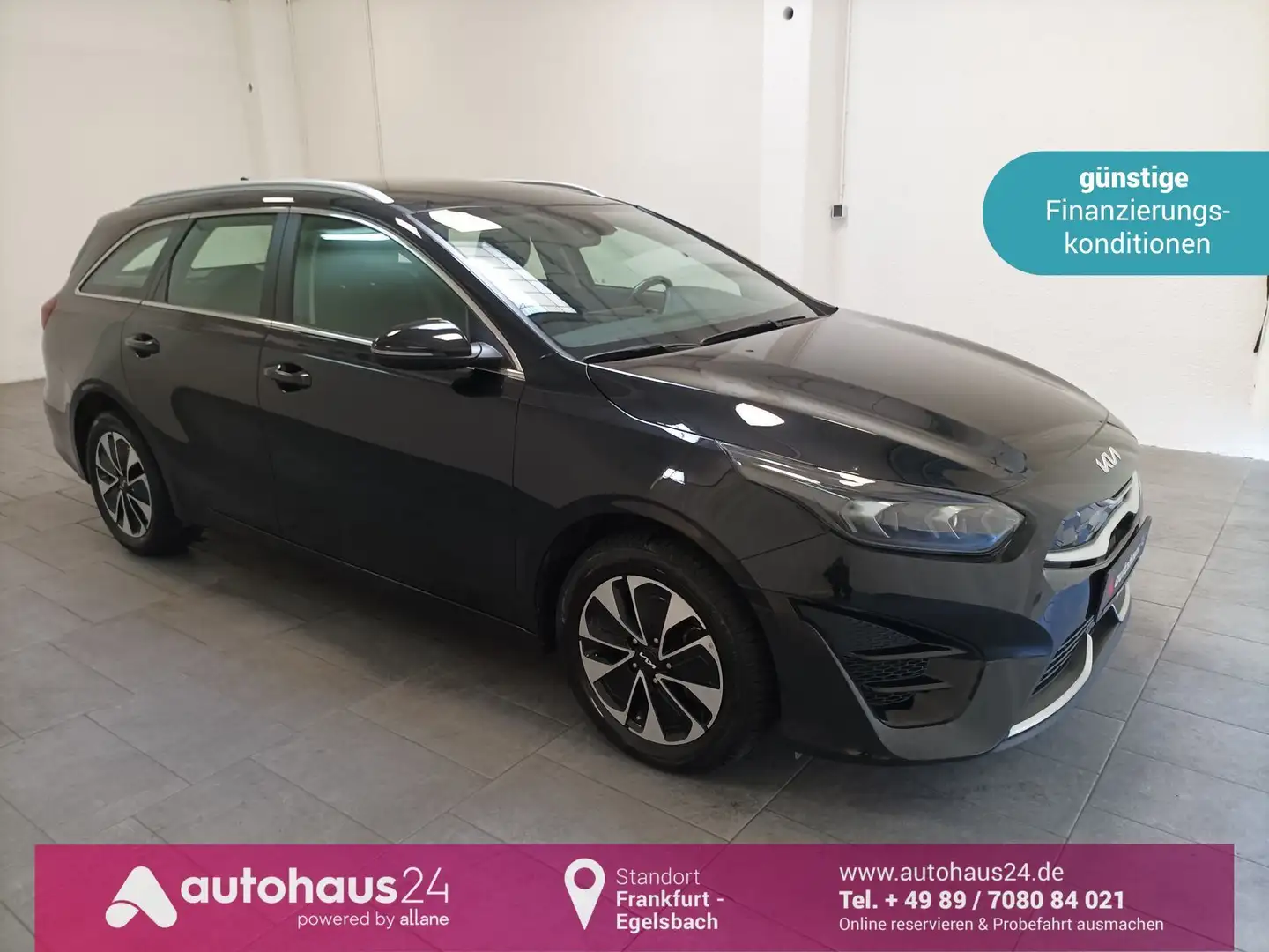 Kia Ceed / cee'd Ceed 1.6  Vision|Navi|LED|Sitzhzg. Negru - 1