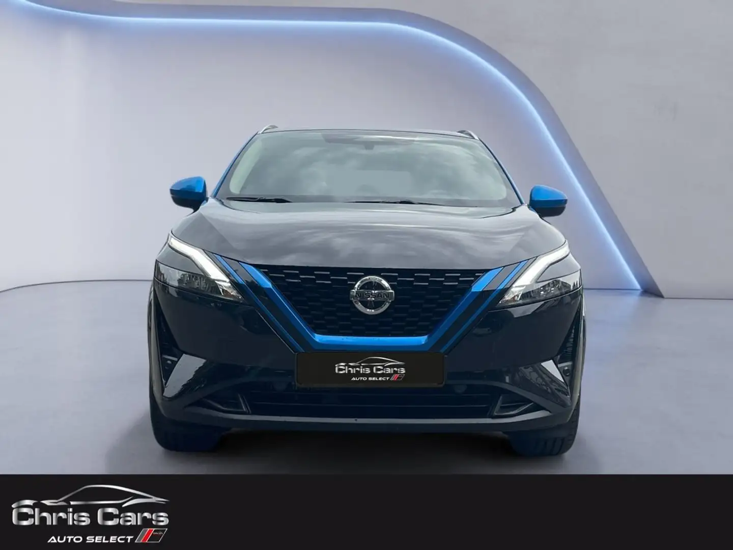 Nissan Qashqai 1.3 158cv Mild-Hybride N-Connecta - Black Edition Schwarz - 2