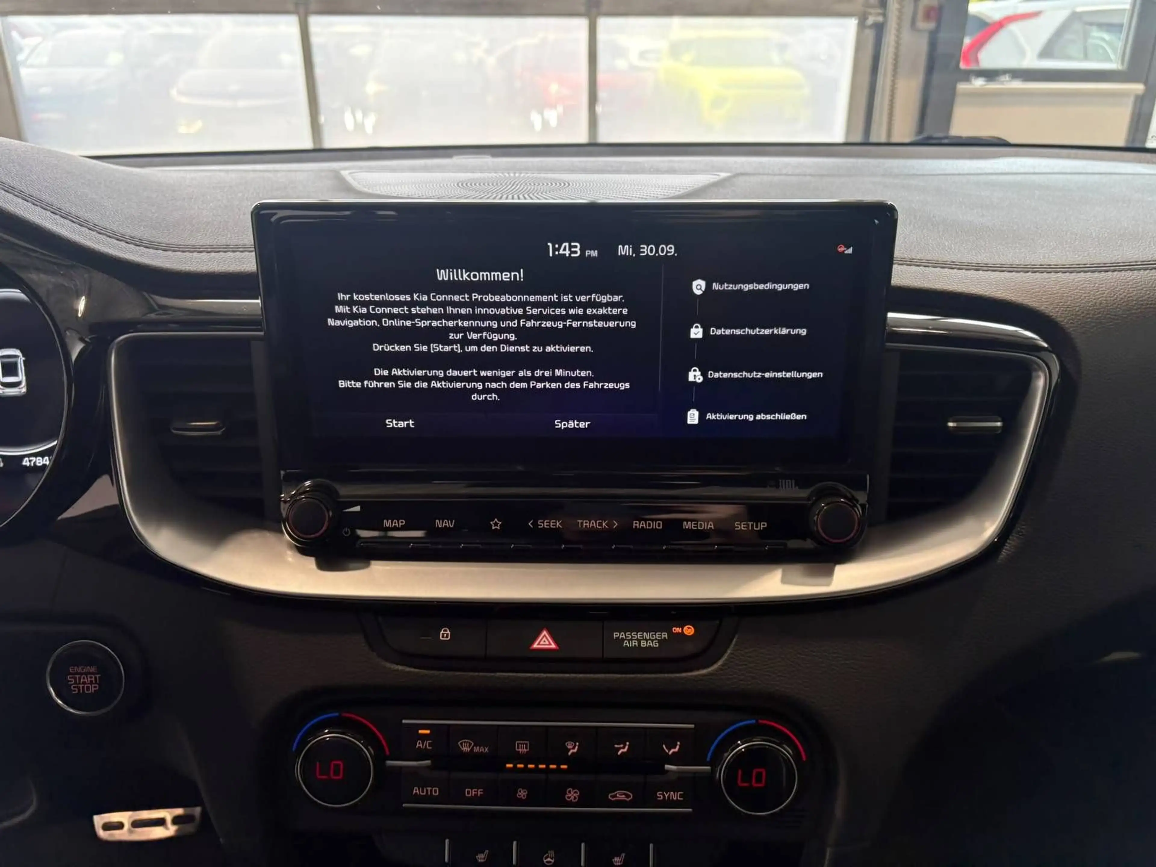 Kia Ceed / cee'd Ceed 1.5 T-GDI GT Line Navi|JBL|LED|Glasdach — photo 11