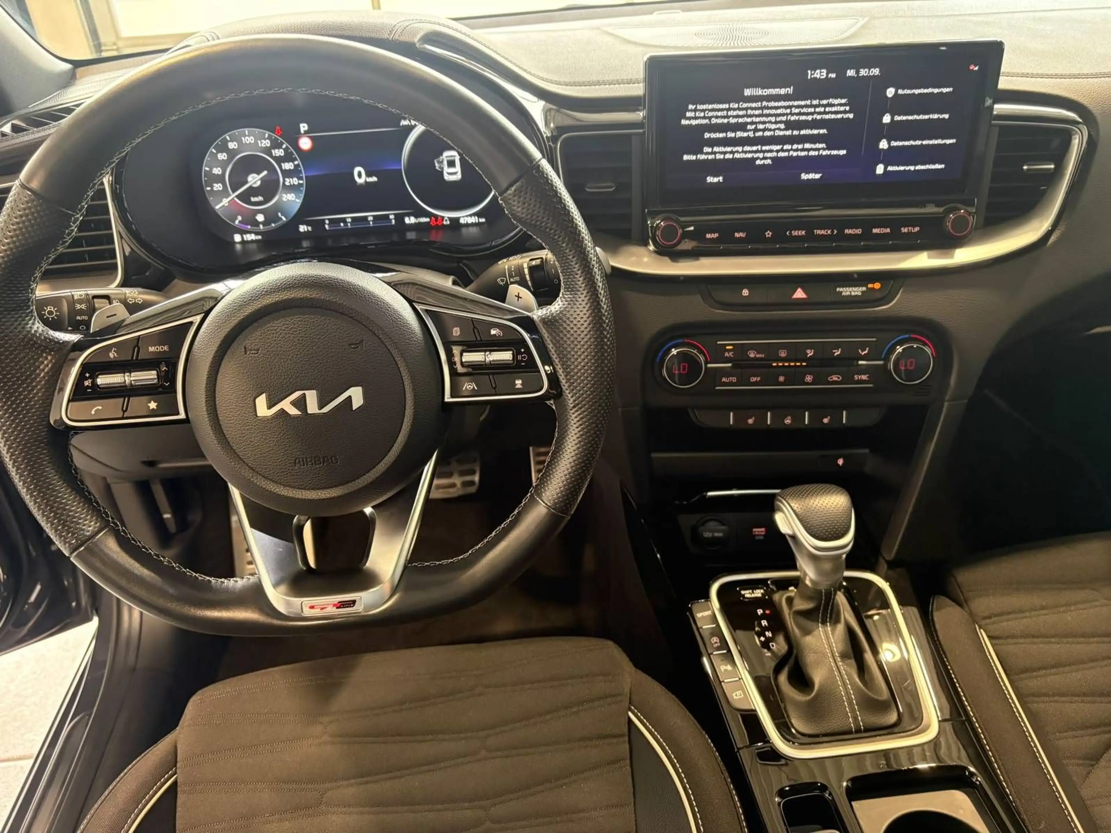 Kia Ceed / cee'd Ceed 1.5 T-GDI GT Line Navi|JBL|LED|Glasdach — photo 9