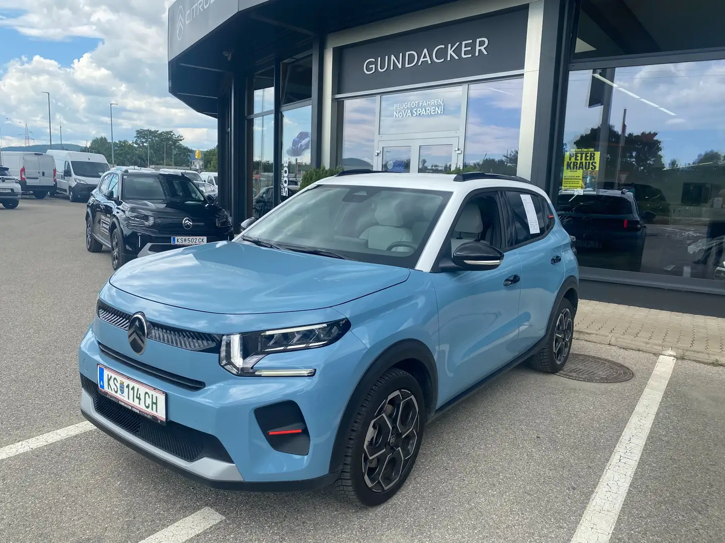 Citroen C3 E C 3 Max - 1