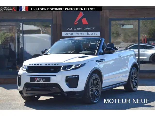Land Rover Range Rover Evoque Range Rover Evoque Cabriolet 2.0 TD4 - 180 - BVA  CABRIOLET SE Dynamic