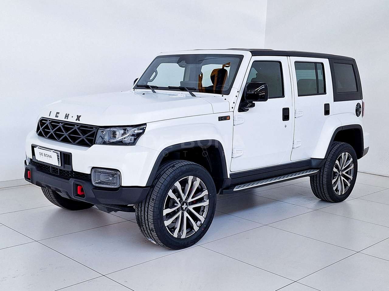 ICH-X K2 2.0 turbo diesel 4x4 162cv auto