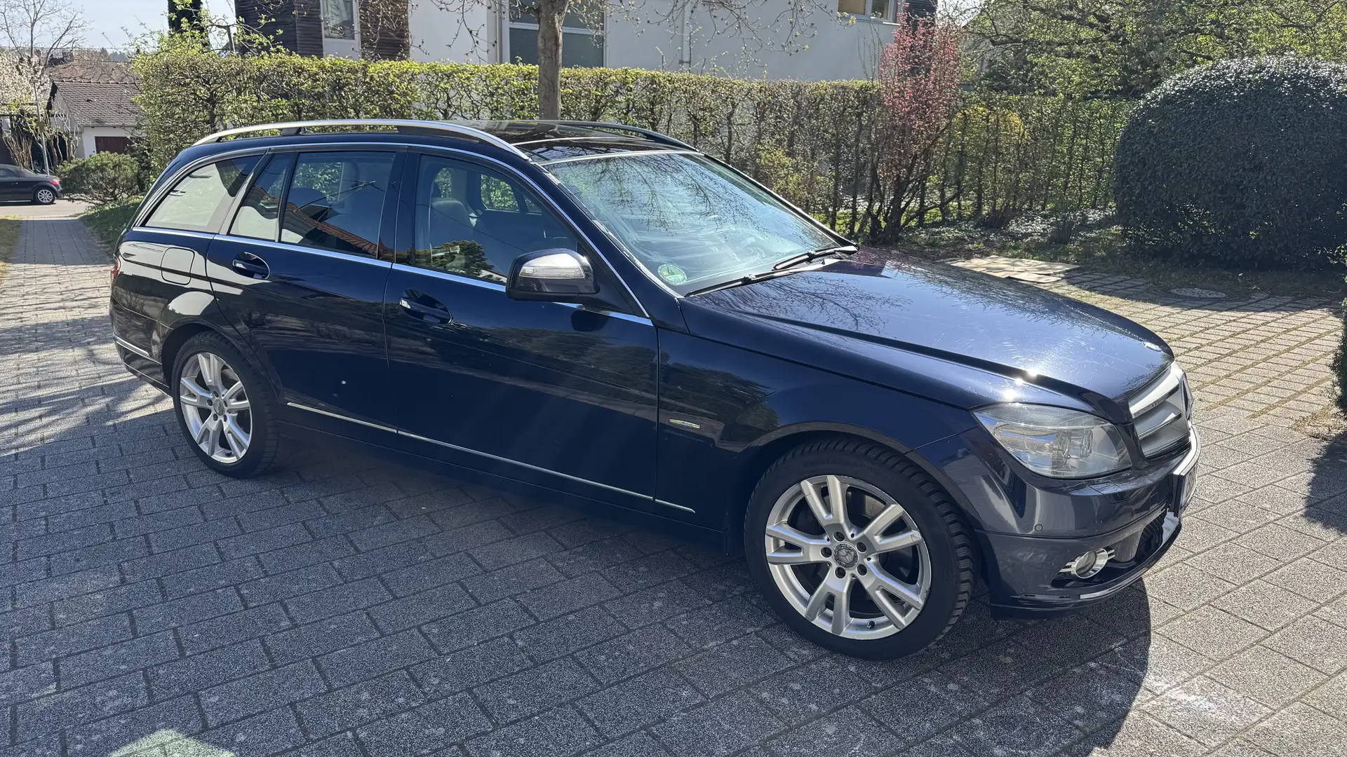 Mercedes-Benz C 320 T CDI Avantgarde, TÜV NEU, alle Wartungen Mavi - 1