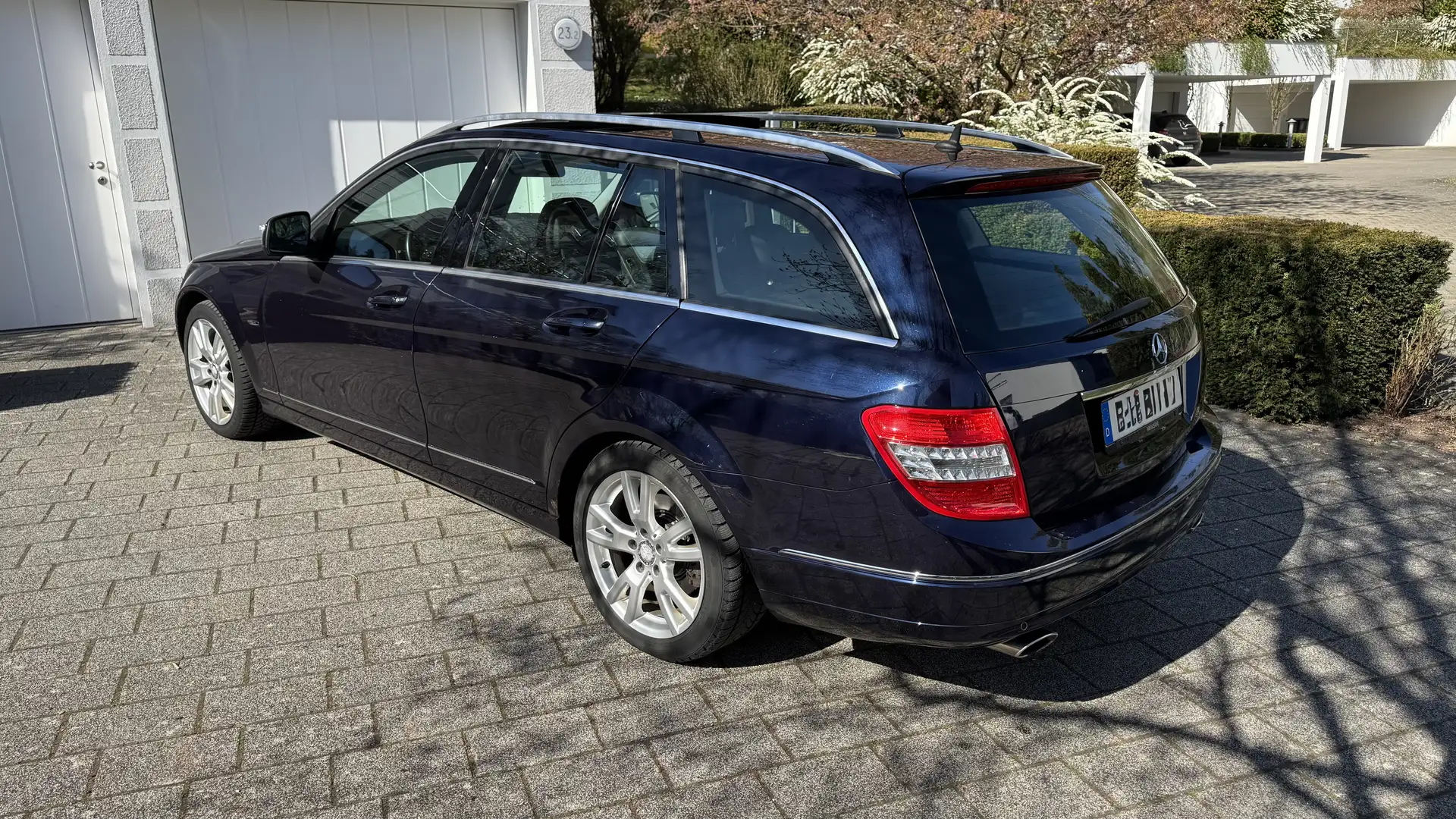Mercedes-Benz C 320 T CDI Avantgarde, TÜV NEU, alle Wartungen Mavi - 2