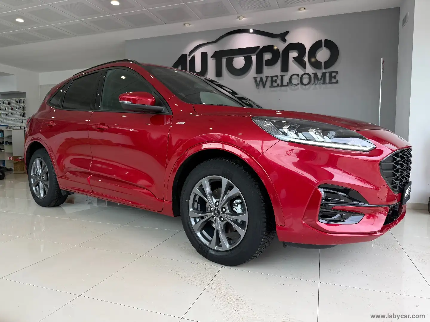 Ford Kuga 2.5 Full Hybrid 190 CVT 2WD ST-Line Rojo - 2