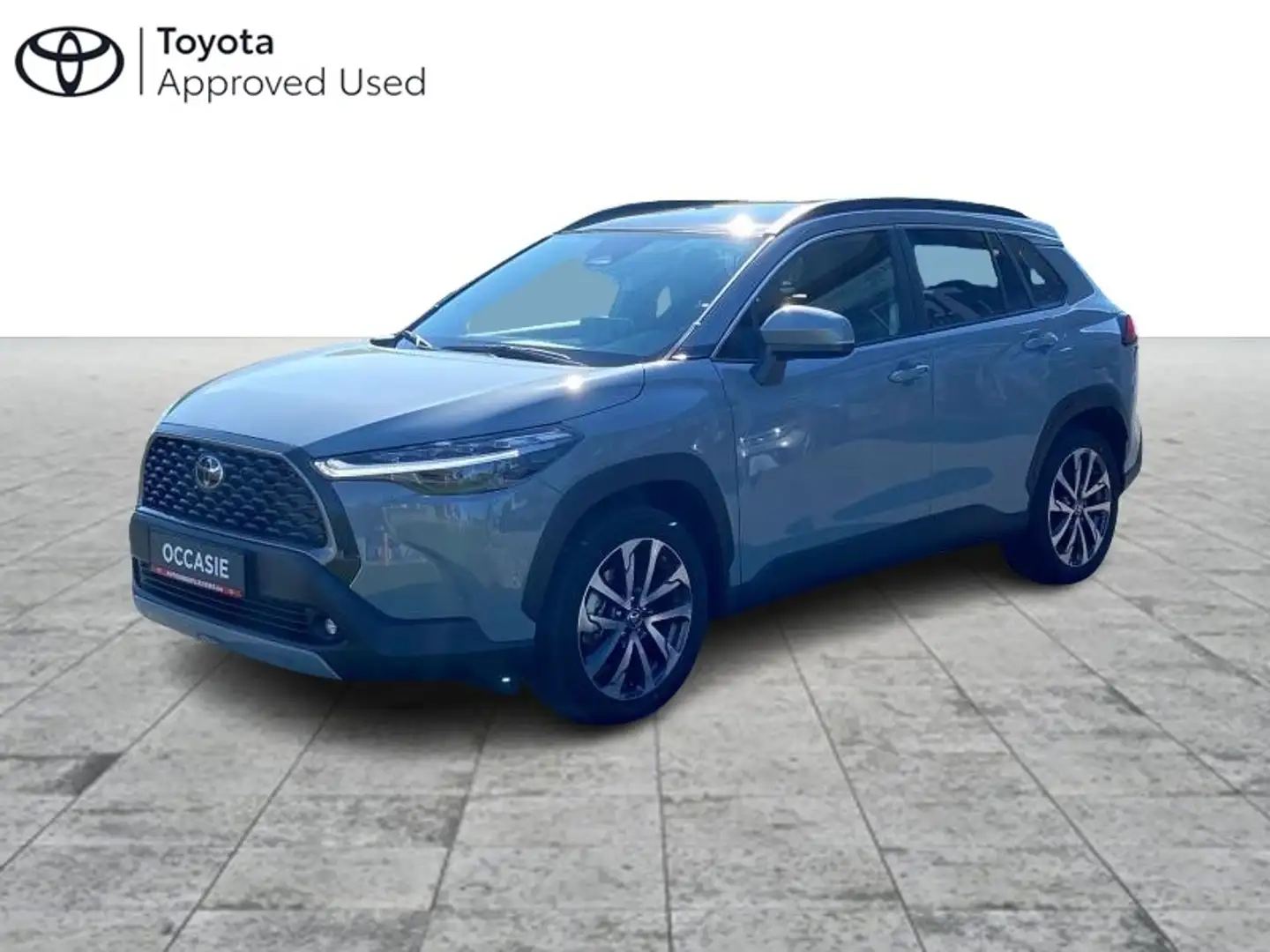Toyota Corolla Cross Style Gris - 1