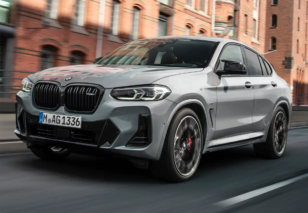 BMW X4 xDrive 20dA xLine