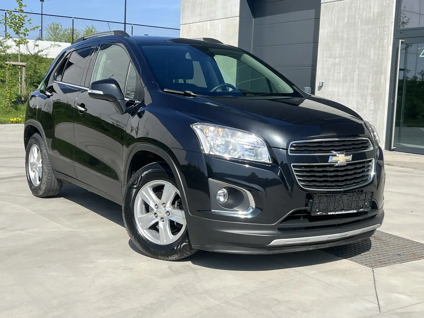 Chevrolet Trax 1.6i Euro 5b/ AIRCO/ CAMERA/ CRUISE/ TREKHAAK Negro - 1