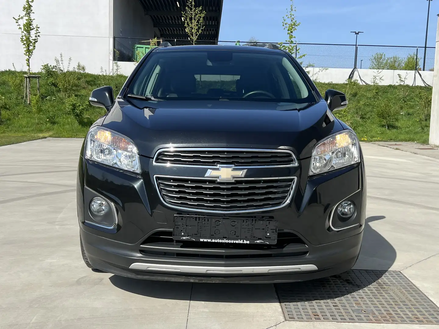 Chevrolet Trax 1.6i Euro 5b/ AIRCO/ CAMERA/ CRUISE/ TREKHAAK Negro - 2