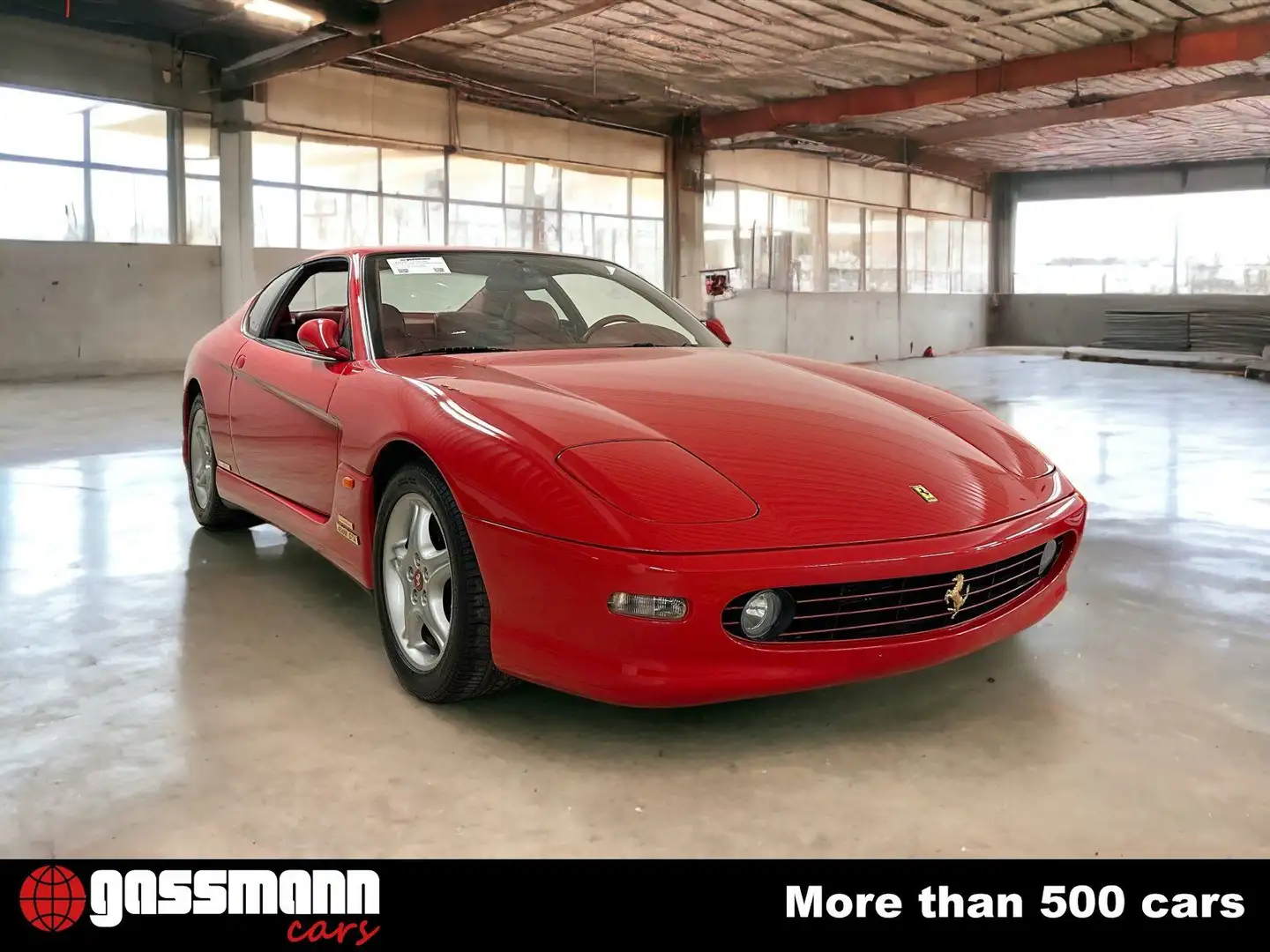 Ferrari 456 M GTA Coupé Rot - 2