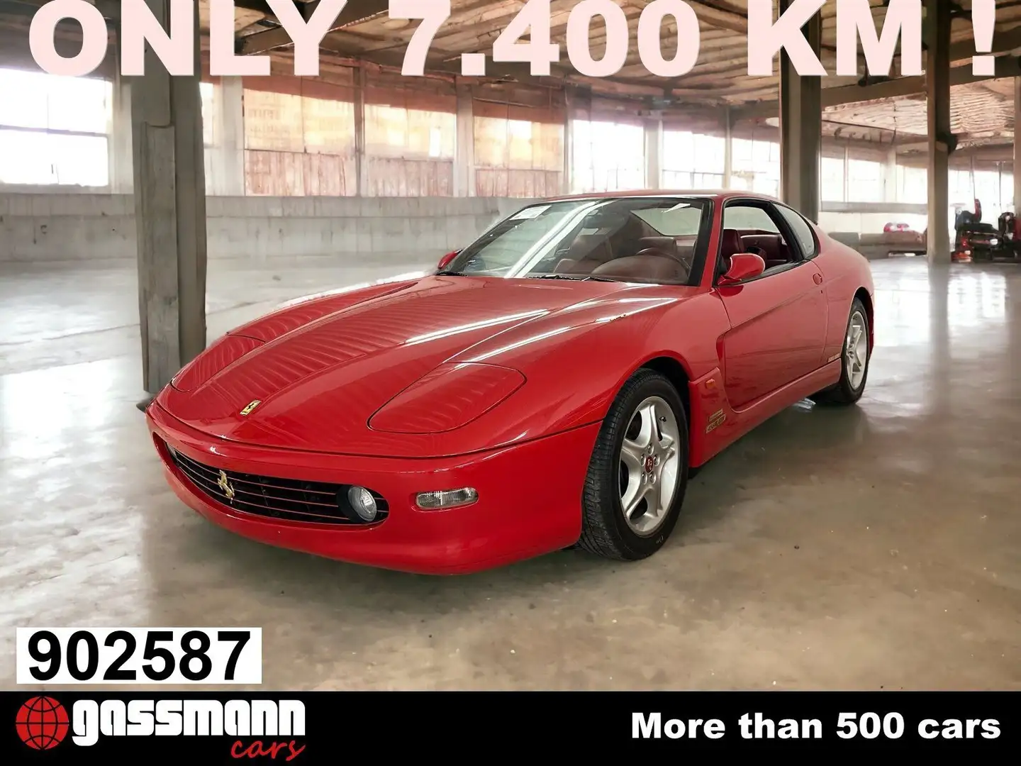 Ferrari 456 M GTA Coupé Kırmızı - 1