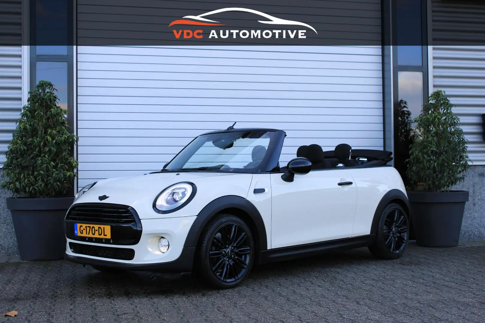 MINI Cooper Cabrio Mini 1.5 Navi | Leder | LED | Sfeerverlichting | C Blanc - 1