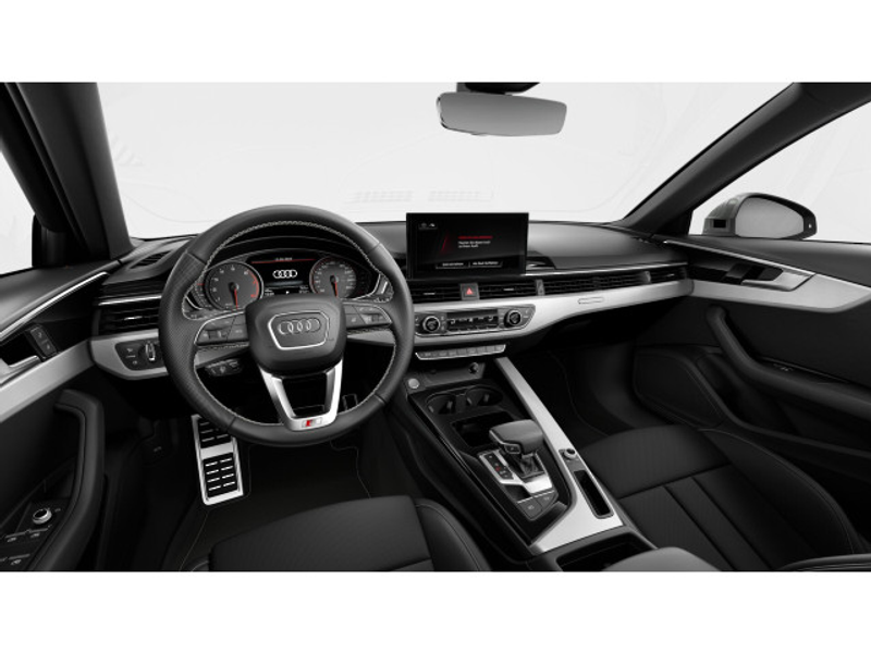 Audi A4 40 TFSI quattro S tronic S line Matrix- — photo 4
