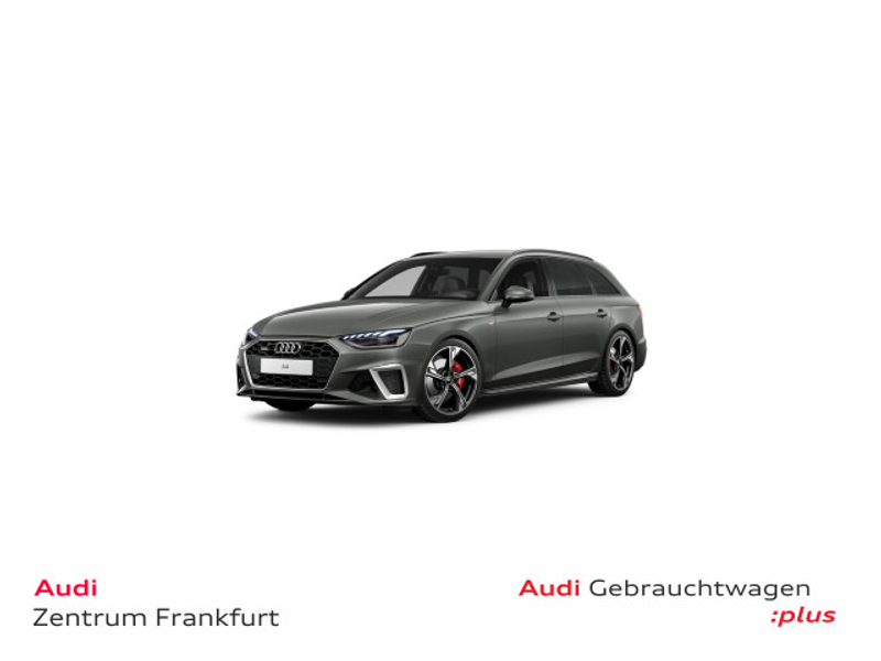 Audi A4 40 TFSI quattro S tronic S line Matrix-