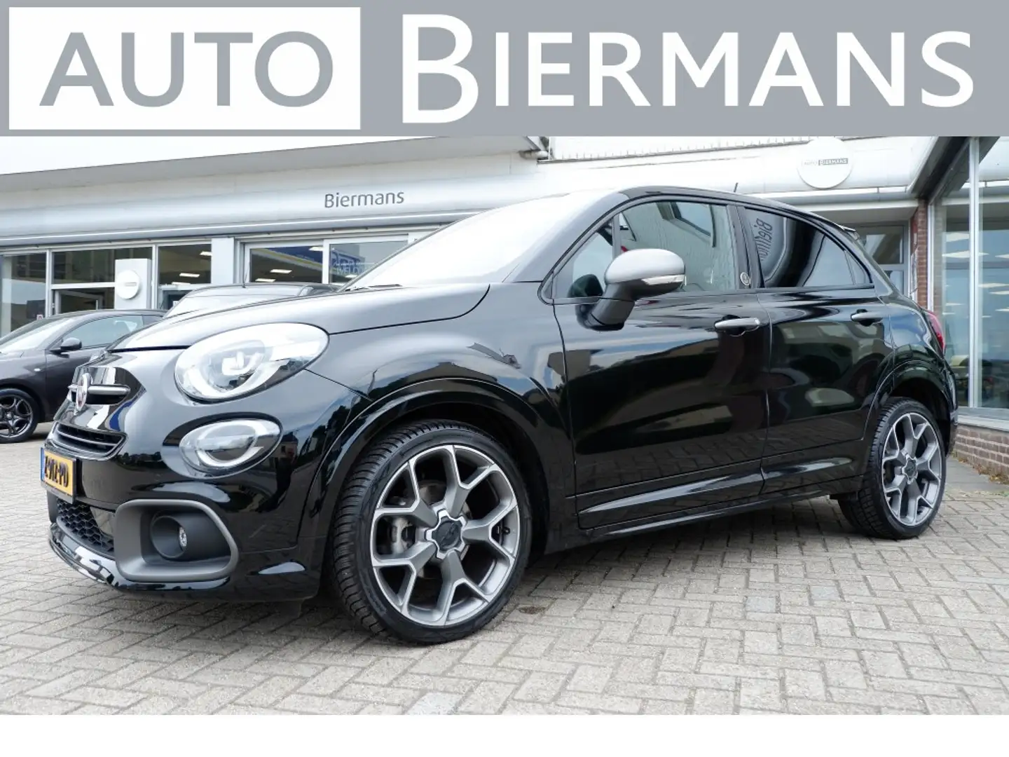 Fiat 500X 1.0 GSE Sport Ballon D'or 117/500 Rijklaar 12MND B Zwart - 1