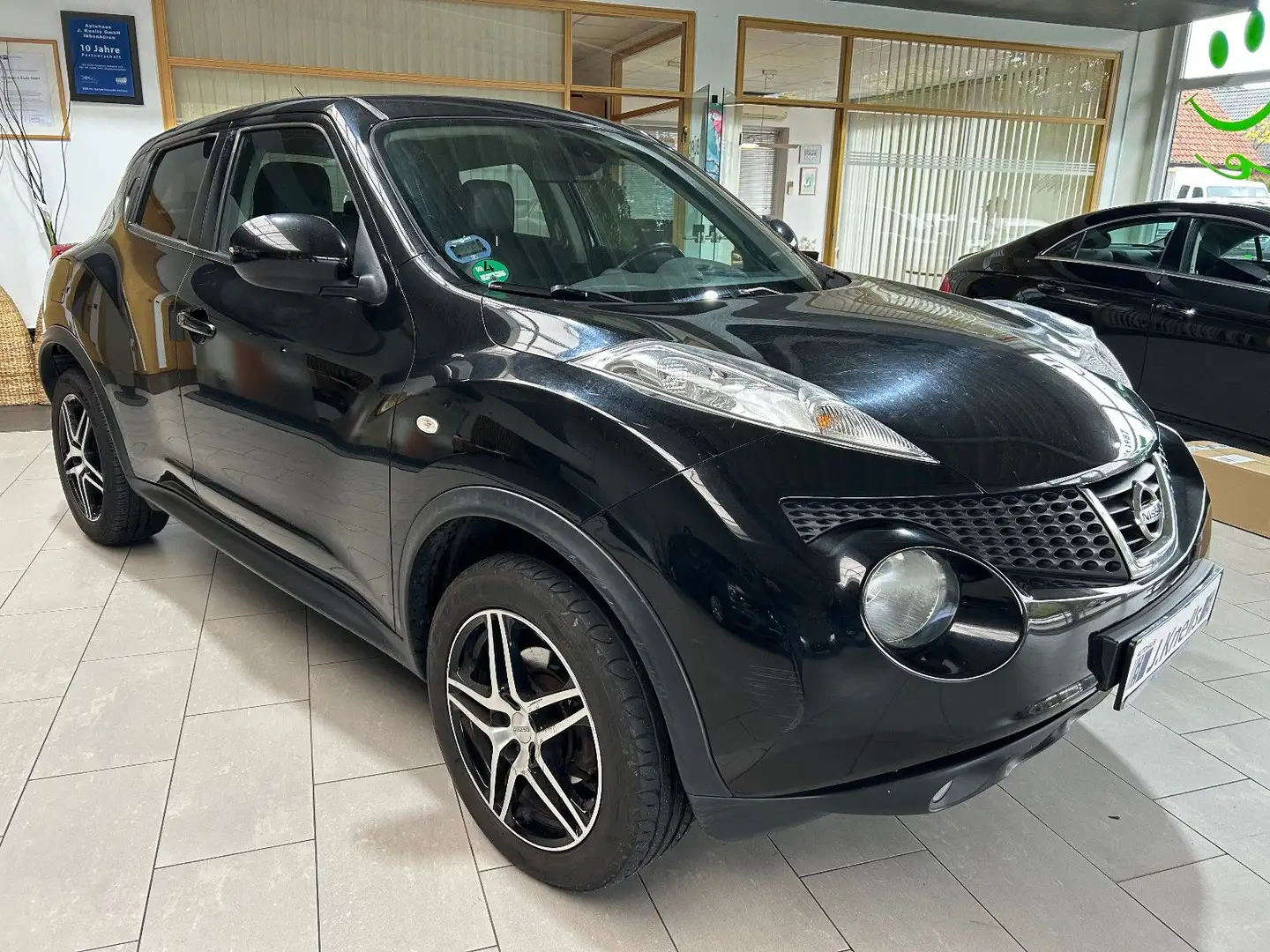 Nissan Juke Tekna/AHK/KAMERA/LEDER/NAVI/ Noir - 2
