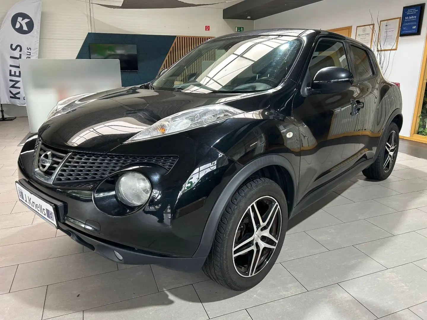 Nissan Juke Tekna/AHK/KAMERA/LEDER/NAVI/ Noir - 1