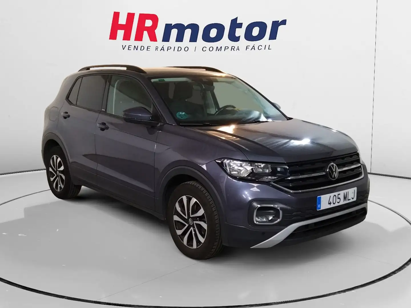 Volkswagen T-Cross Advance Gris - 1