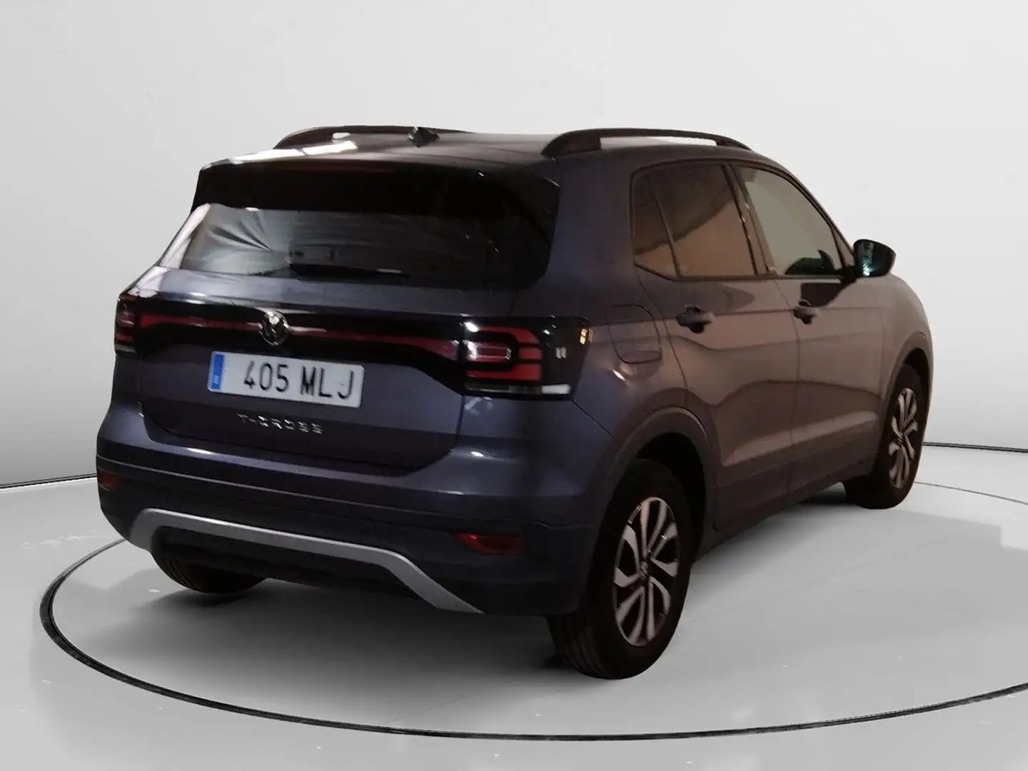 Volkswagen T-Cross Advance Gris - 2