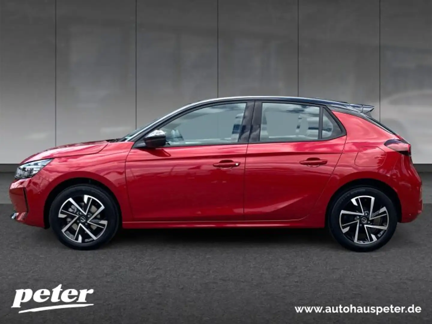 Opel Corsa Corsa F 1.2 GS Sitzheizung Lenkradheizung Rot - 2