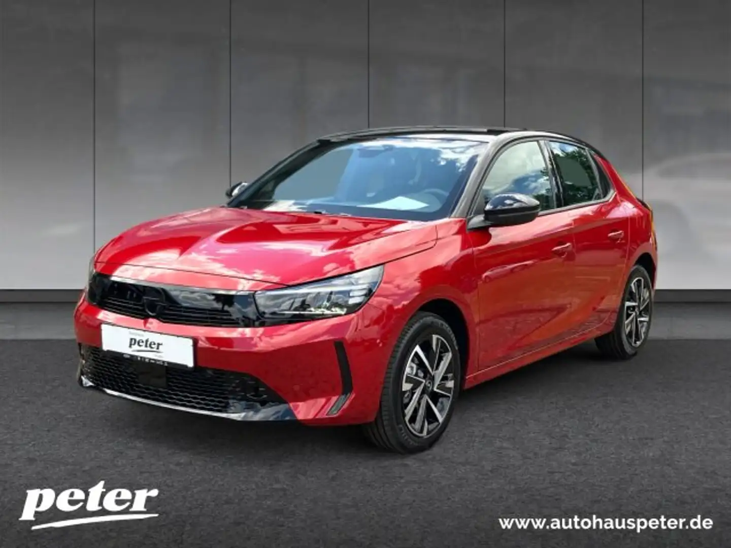 Opel Corsa Corsa F 1.2 GS Sitzheizung Lenkradheizung Rot - 1