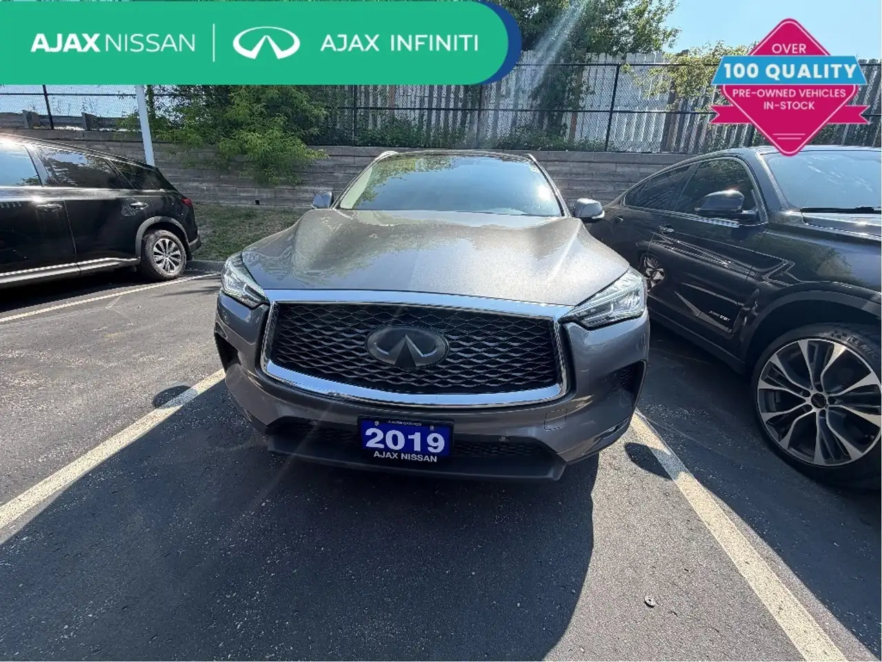 2019 Infiniti QX50