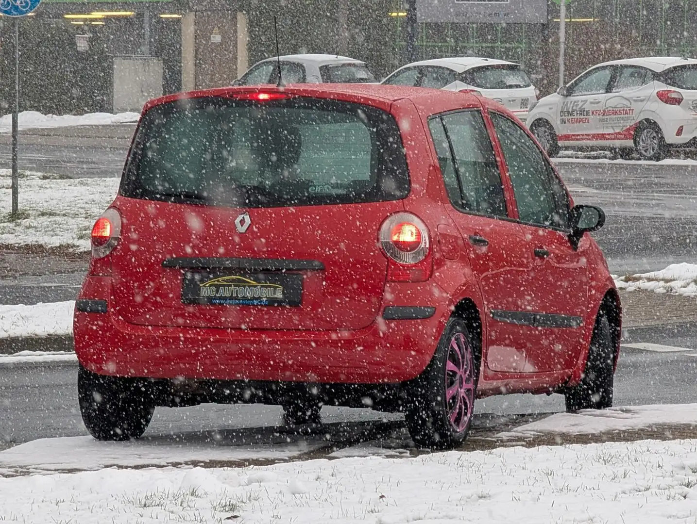 Renault Modus Authentique*ZV-FUNK*RADIO-CD*USB !! Rot - 2