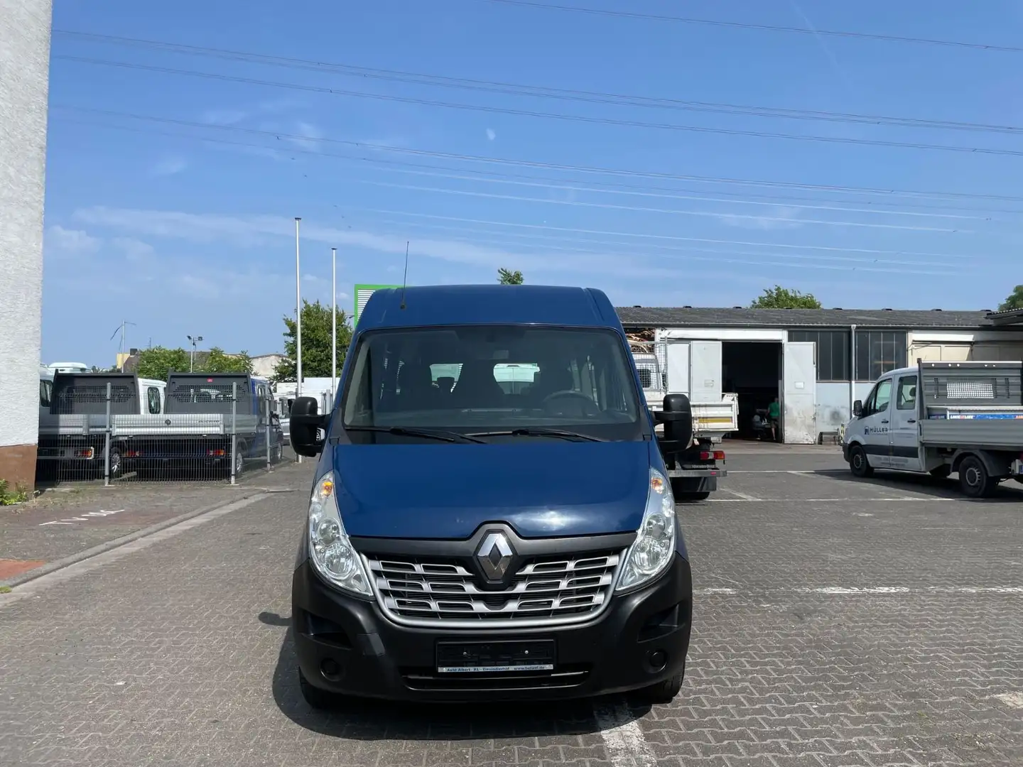 Renault Master III*9-Sitze*Automatik+Klima*170 PS*L2H2* Blau - 2