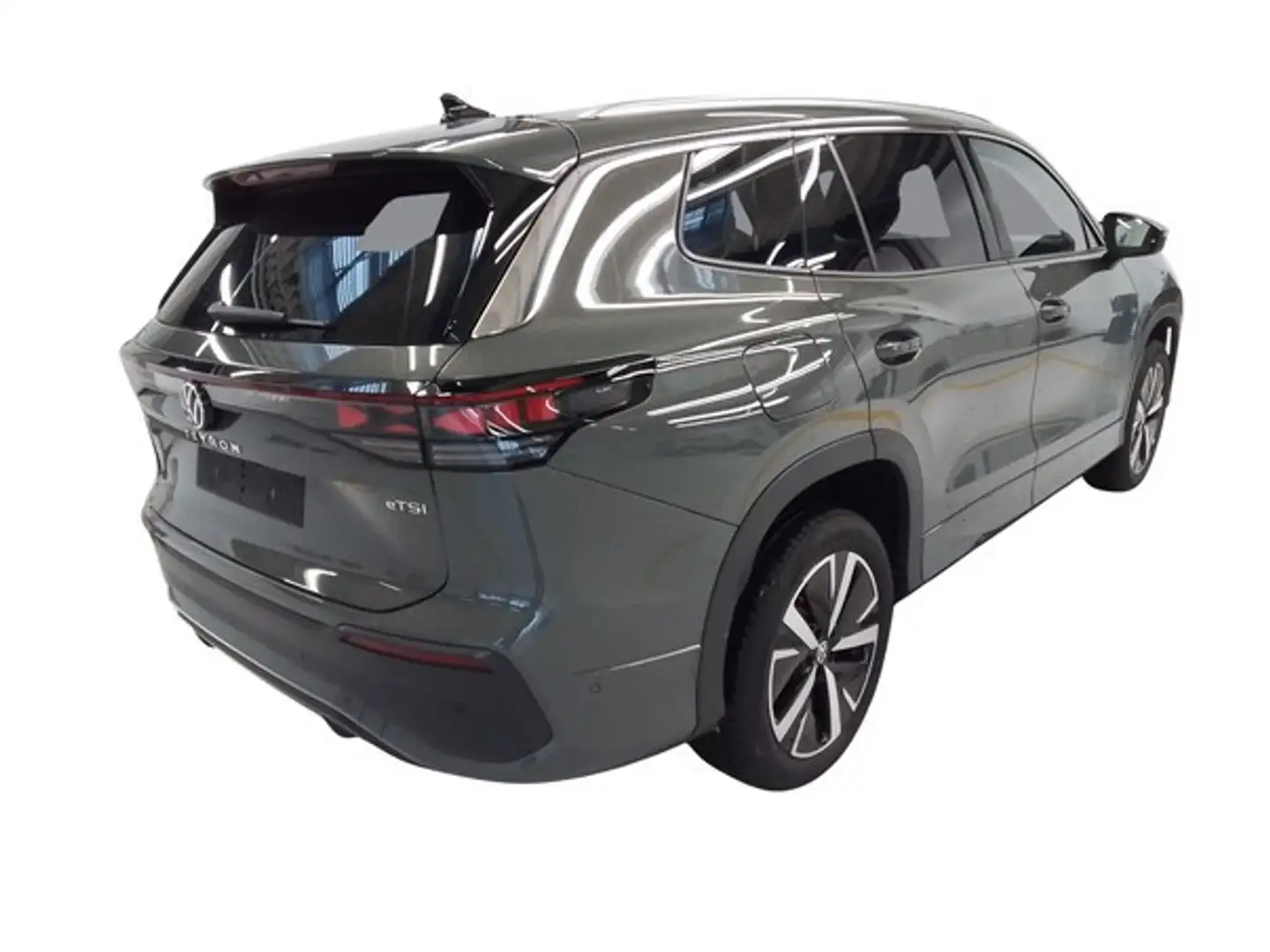 Volkswagen Tayron Life 1.5 eTSI DSH*APP*AHK*KAM*ASG*SHZ*Amb Grün - 2