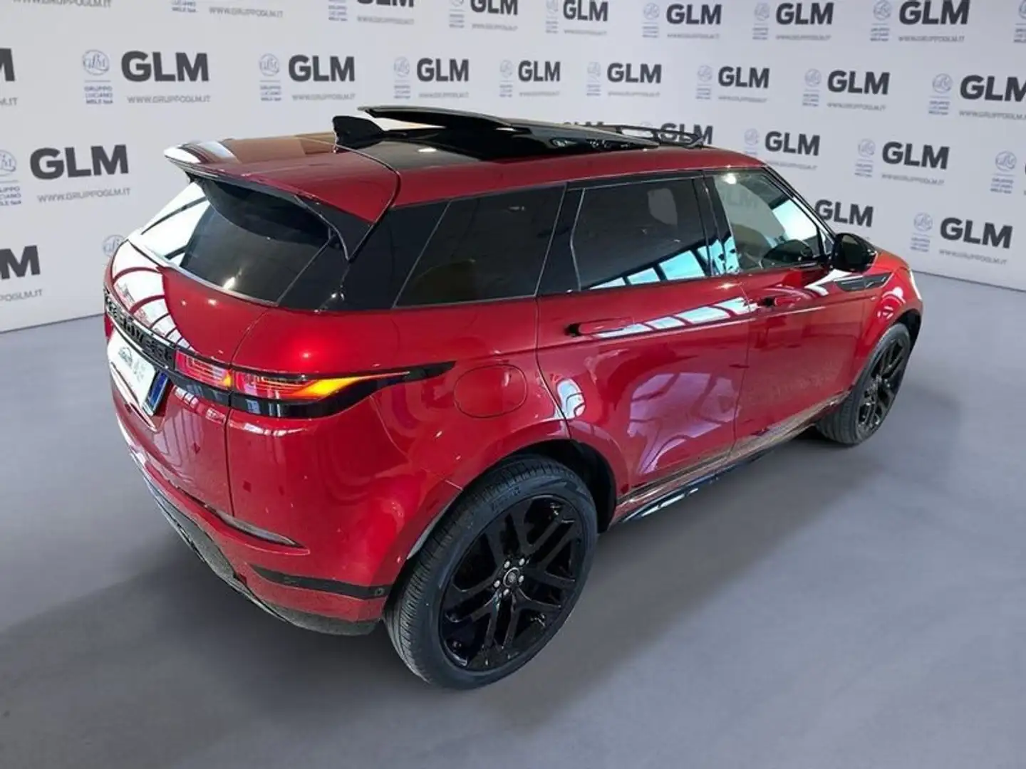 Land Rover Range Rover Evoque Range Rover Evoque 2.0D I4 240 CV AWD Auto R-Dyna Rosso - 2